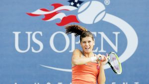 Sorana Cîrstea a învins în turul întâi la US Open
