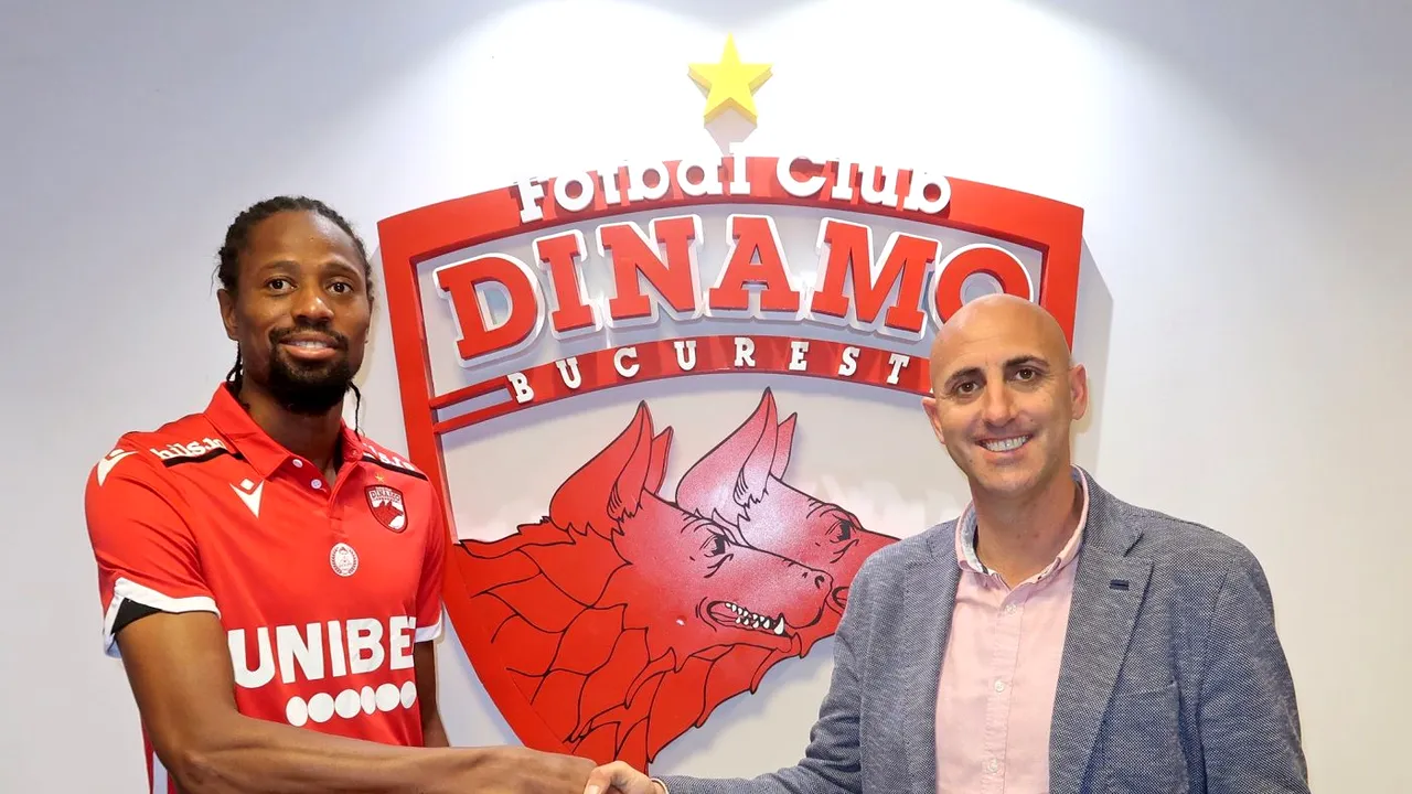 Dinamo întărește apărarea! Abdoulaye Ba, prezentat oficial în „Ștefan cel Mare”