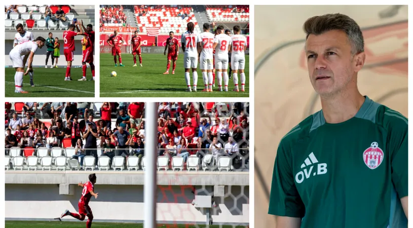 Muguri pe plan ofensiv la Sepsi OSK! Ovidiu Burcă spune că lucrurile încep să funcționeze: ”Avem un lanț de victorii.” Eliminarea lui Vîrtej, taxată de antrenor