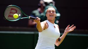 Aryna Sabalenka nu s-a ferit să-i facă aceste complimente adversarei: „E foarte frumoasă. E singurul lucru pe care îl știu despre ea”