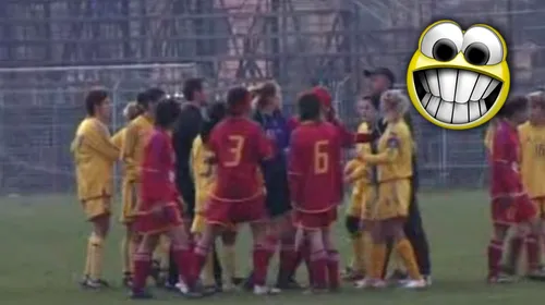 VIDEO **Oltence fierbinți! Bătaie generală la meciul Sporting Craiova-Clujana Cluj Napoca