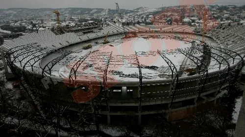 Vor EURO... de atletism pe Cluj Arena! FOTO** Proiectul a fost modificat, stadionul va fi mai mare! Vezi cum arată acum!