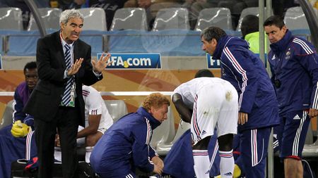 Domenech, după 0-0 cu Uruguay: "Este frustrant, dar au fost și lucruri pozitive"