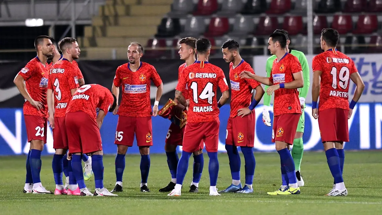 Gigi Becali i-a plătit regește pe Caiado, Karanovic și Enache! Cât au încasat cei trei pentru partida cu Slovan Liberec