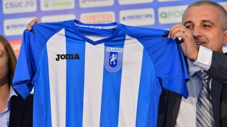 CS U Craiova va evolua cu emblema istorică a "Științei" pe piept | FOTO. Anunțul făcut de conducători. Mititelu anunță că își face echipă din vară: "Începem din liga a patra. Cei de la CS U vor plăti penal pentru asta"