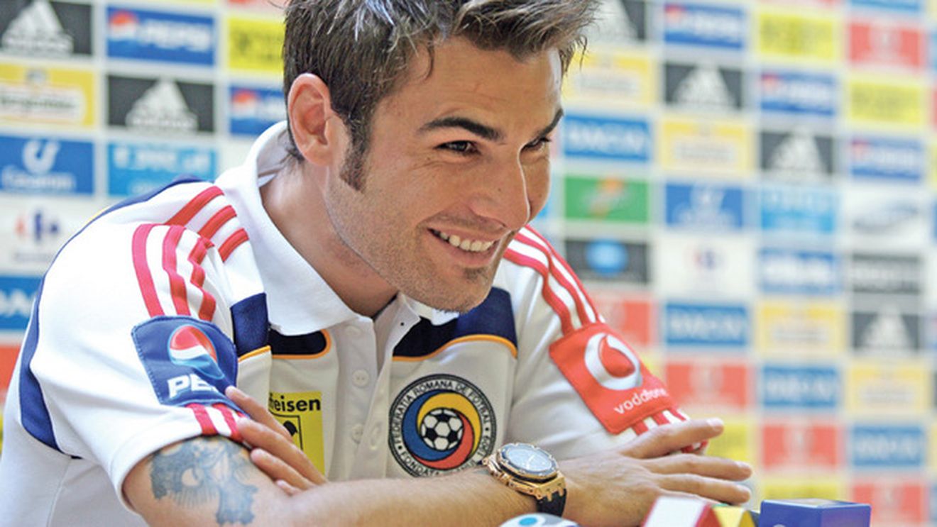 Olăroiu îl vrea urgent pe Mutu la Al Sadd:** 'Începem negocierile'