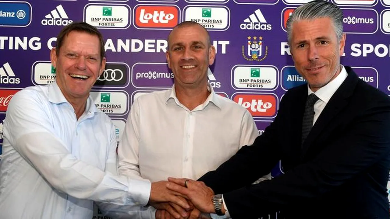 Antrenor nou pentru Alexandru Chipciu. Un tehnician de la Manchester City vine să-l ajute pe Vincent Kompany la Anderlecht