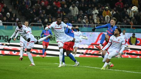 Kennedy Boateng debordează de optimism înainte de FCSB - Dinamo: „Suntem în formă şi o să dăm totul pe teren”