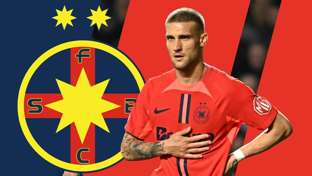 Lovitură teribilă pentru FCSB: Daniel Bîrligea e out 100% pentru derby-ul cu Dinamo și are șanse mari să rateze și dubla cu Lyon! Cât va absenta