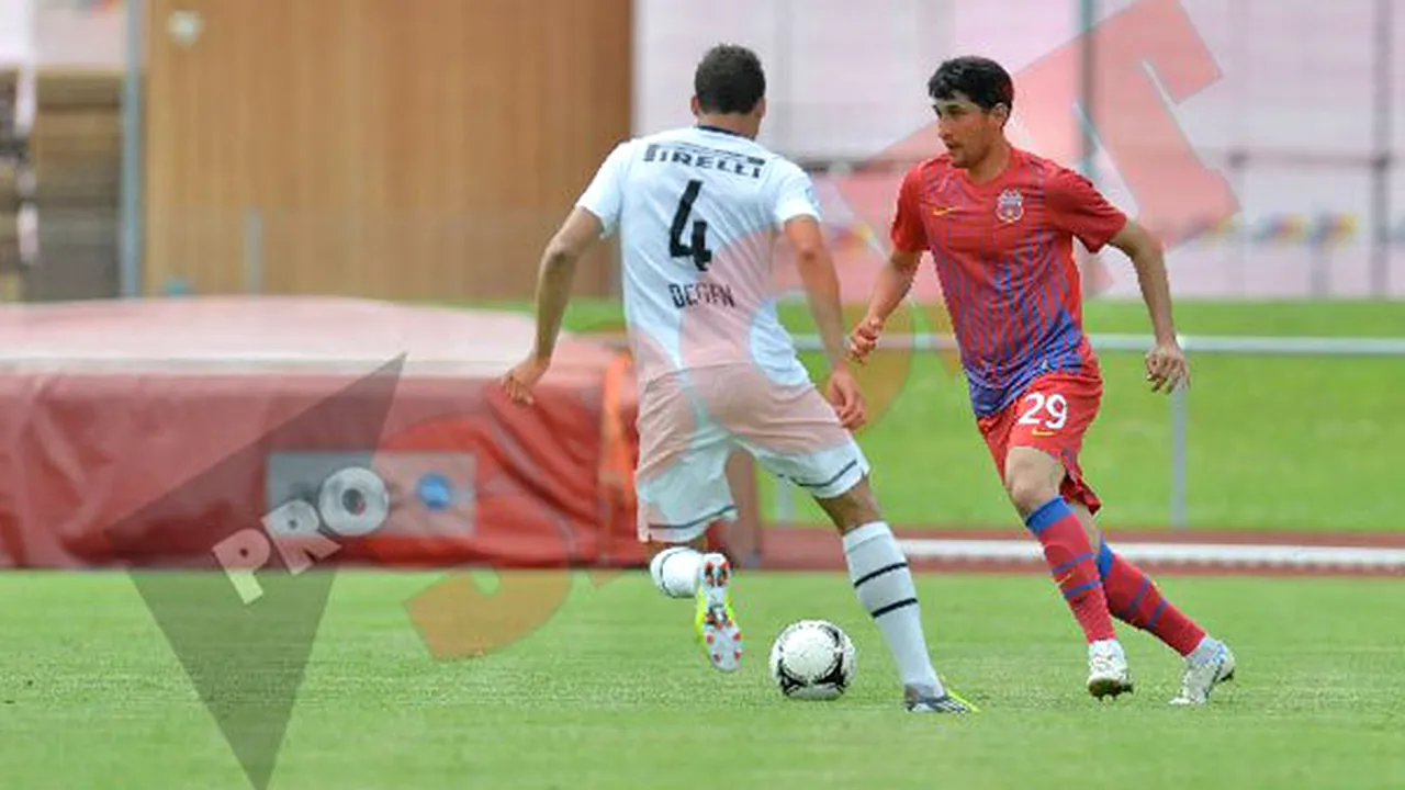 Florin Costea, cel mai bun 'transfer' al Stelei!** Secretul din spatele revenirii atacantului: 