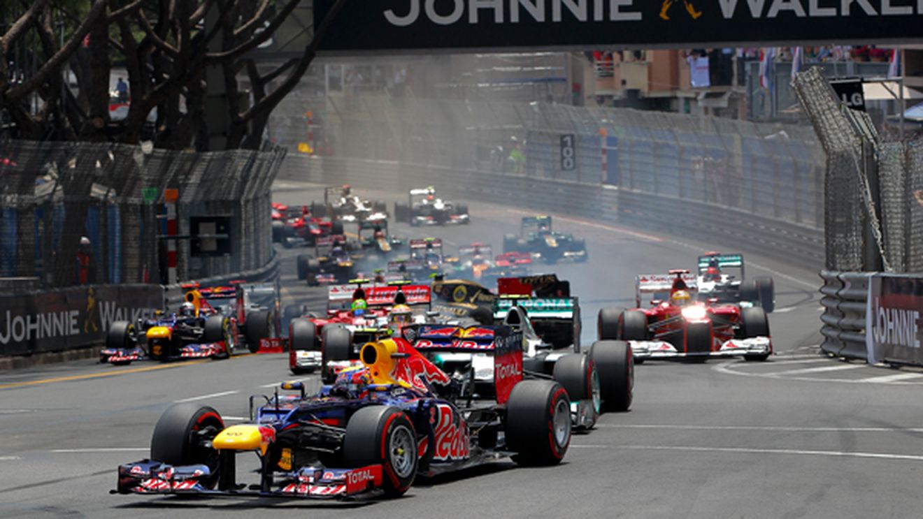 6 câștigători diferiți în primele 6 etape!** Mark Webber a câștigat MP al statului Monaco