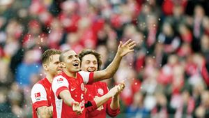 Zidan dă gol ca pe maidan!** E primul jucător din Bundesliga care înscrie în primele șase meciuri pentru o nouă echipă