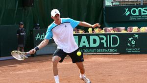 Marius Copil - Victor Crivoi**, meciul vedetă din primul tur de la BRD Trophy