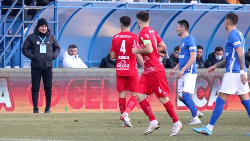 Farul Constanța - Chindia Târgoviște 0-1, în etapa 24 din Liga 1 | Băieții lui Emil Săndoi îi strică ziua de naștere lui Gheorghe Hagi!