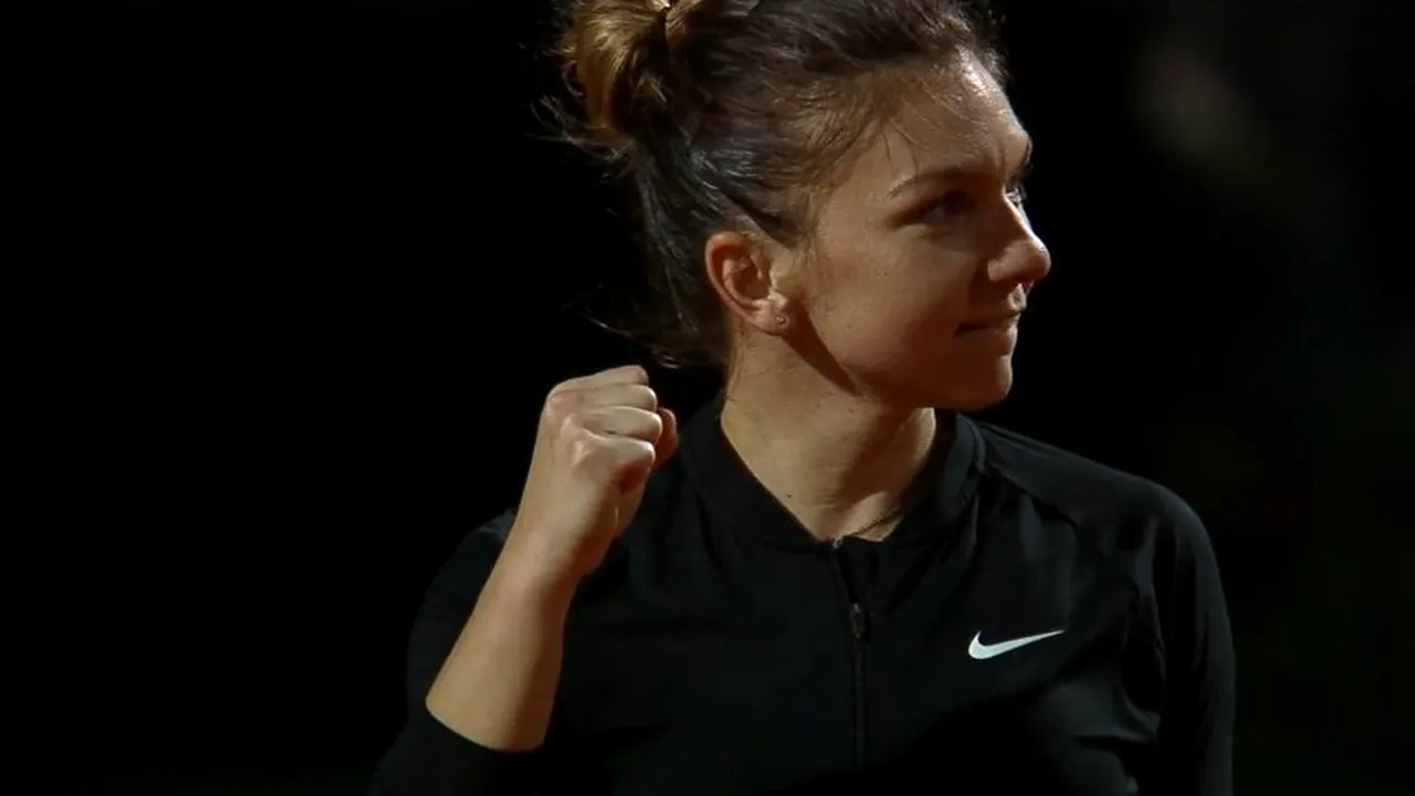 Reacția Simonei Halep după victoria împotriva Mariei Șarapova! De ce e greu cu rusoaica: 