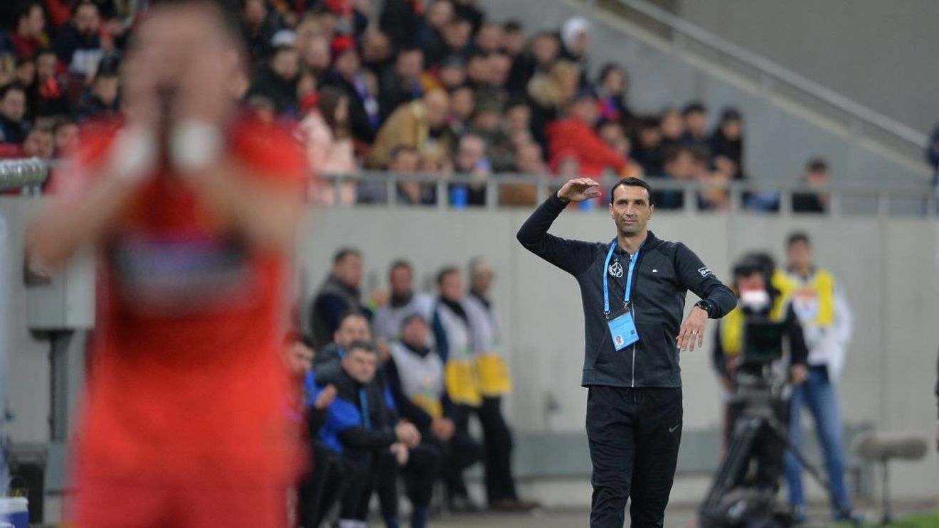 Vintilă a dat declarația finalului de an după victoria FCSB-ului cu Craiova: "Doamne ajuta să trăiască nea Gigi 100 de ani! N-am nevoie de credit din partea presei"