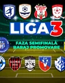 Tabloul semifinalelor barajului de promovare în Liga 2 este aproape complet. Șapte dueluri sunt stabilite deja. Ultimele patru necunoscute vor fi decise vineri și sâmbătă