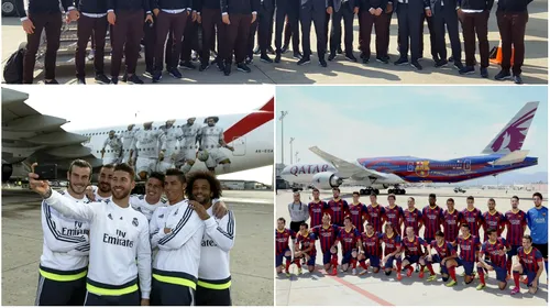 „Și ne-am luat avion”. Aeronava cu care călătorește Steaua are 25 de ani vechime și a schimbat 10 companii aeriene. Cum arată în comparație cu avioanele marilor cluburi
