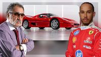 Lewis Hamilton şi-a cumpărat un Ferrari F40, precum cele uitate de Ion Țiriac 10 ani într-un garaj