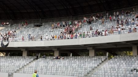 Stadion de milioane de euro, lăsat de izbeliște!** "U" se poate muta într-o săptămână! Unde ar putea juca echipa