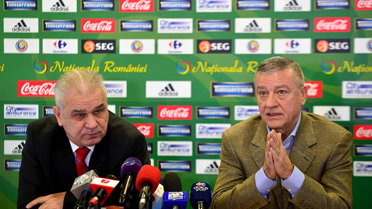 Sandu nu e de acord cu prezența lui Iordănescu în anturajul lui Burleanu: 