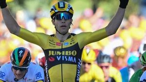 Wout van Aert „susține un adevărat recital” în actuala ediție a Turului Franței! Trei favoriți au pierdut timp important în etapa a 7-a