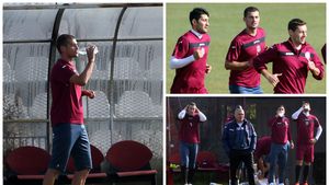 Gabi Tamaș își pregătește o revenire spectaculoasă! Se întoarce în Anglia? "Trage tare zi de zi! A pierdut două luni, dar asta e"