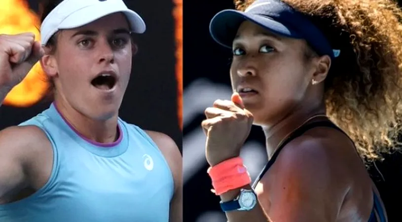 La ce oră începe meciul dintre Jennifer Brady și Naomi Osaka din finala turneului feminin de la Australian Open