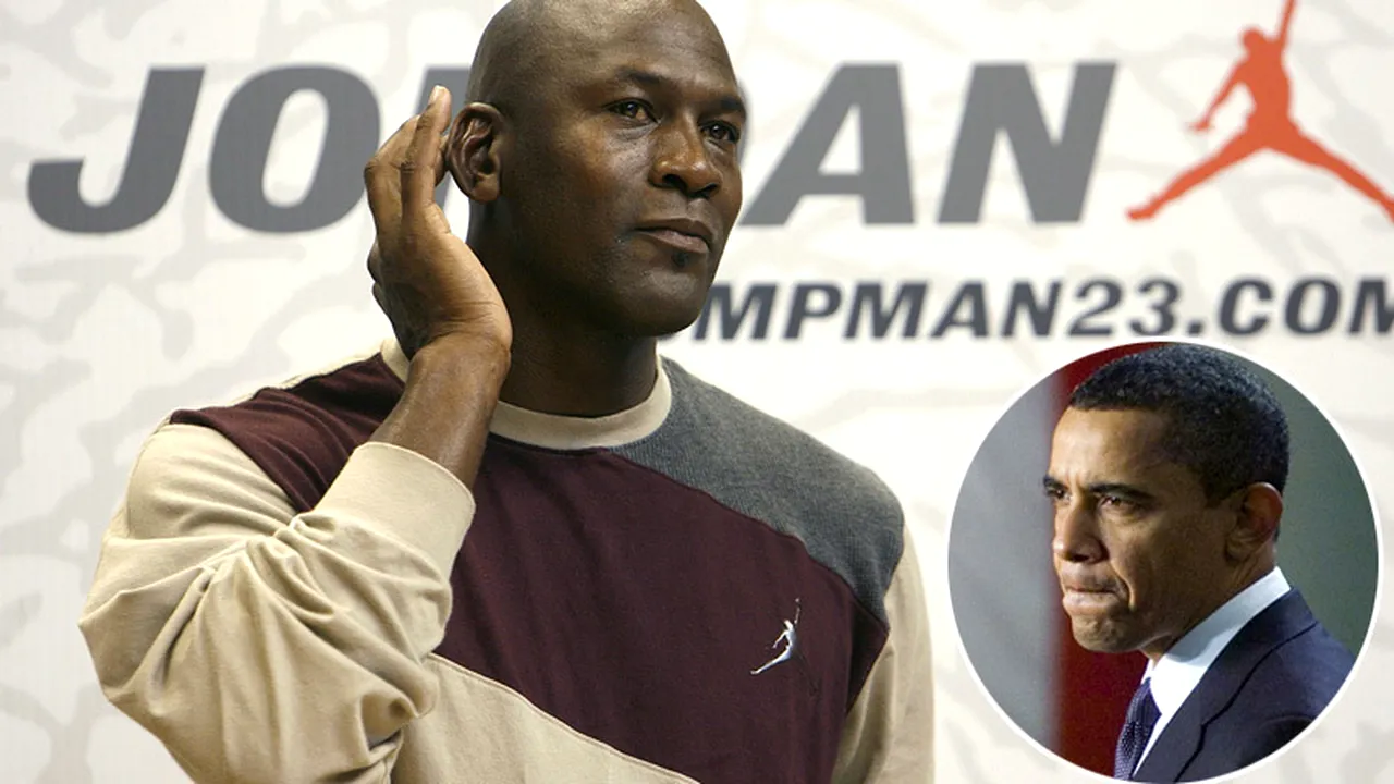 Michael Jordan a șocat un fost jucător de fotbal american: 