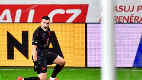 Vești bune pentru Mirel <i class='ep-highlight'>Rădoi</i>! Nicolae Stanciu a marcat un gol senzațional, iar Slavia Praga a făcut spectacol în Cehia | VIDEO