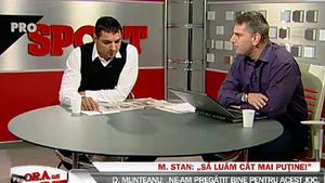 "Când am executat penalty-ul cu Anglia, mi-am zis că trebuie să fac și eu ceva pentru a intra în istorie"** Ce crede Ganea despre națională