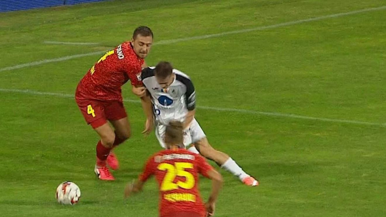 Gaz Metan acuză arbitrajul după înfrângerea cu FCSB! Dușan Uhrin: „A fost un penalty!” Dezvăluiri din vestiar: „Nu sunt cu mintea la fotbal”