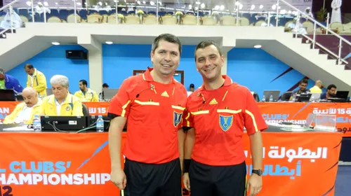 EXCLUSIV** Avem arbitri la Campionatul Mondial de handbal din 2013!