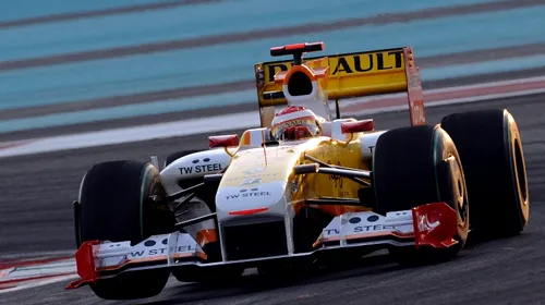 Renault rămâne în Formula 1,** dar vinde o parte din echipă!