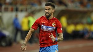 Gabi Enache revine în Liga 1, după o așteptare de 6 luni: „A fost o perioadă foarte grea, a trebuit să rămân concentrat foarte bine”