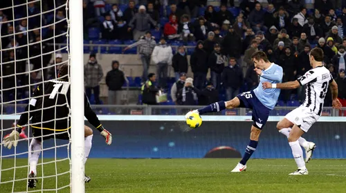 Egal între români!** Duelul Ștefan Radu – Torje s-a terminat nedecis. Lazio – Udinese 2-2