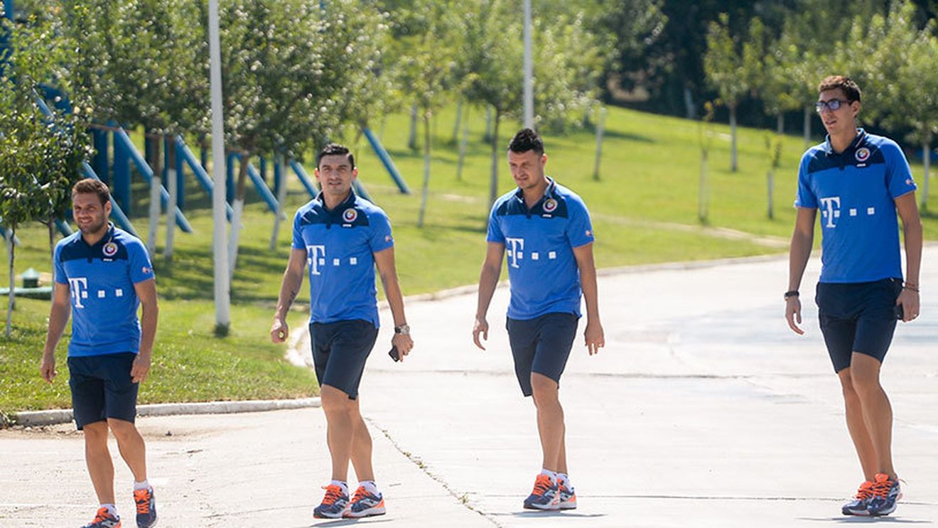 Budescu a debutat la națională pe finalul meciului cu Ungaria: "E bine ce a făcut selecționerul! Cred că ar fi fost același rezultat chiar dacă jucam din primul minut"