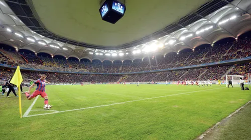 Steaua, prima echipă care a adunat un milion de suporteri pe Național Arena! Suma pe care a câștigat-o numai din bilete