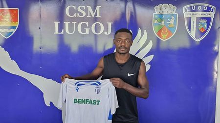 Republica fotbalistică România: un jucător din Africa, cedat pe două containere metalice către o echipă din Liga 2!