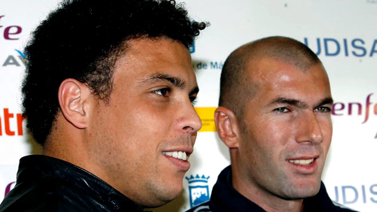 Din nou pe teren împotriva sărăciei!** Zidane și Ronaldo organizează un meci caritabil