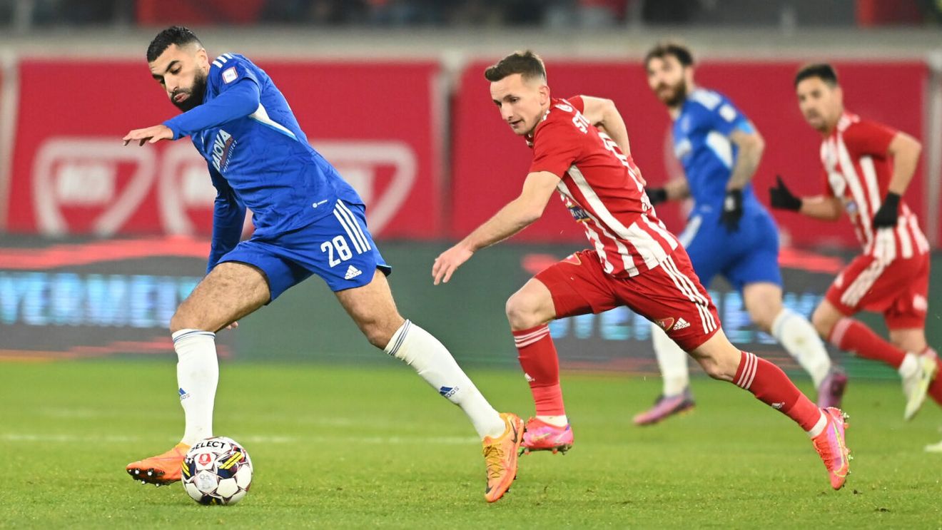 Scandal monstru la vestiare după Sepsi - FC U Craiova 4-0! Yassine Bahassa a mers să se certe cu jucătorii adverși și a fost imediat taxat: „E bad loser!” Nicolae Păun a pus sare pe rana oltenilor: „Am jucat mai bine decât pe PlayStation!”