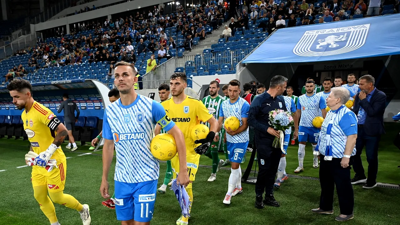 Cum s-a apărat Nicușor Bancu după golul primit de echipa sa în meciul Universitatea Craiova - Sepsi 2-1: „Era normal să nu fiu acolo”