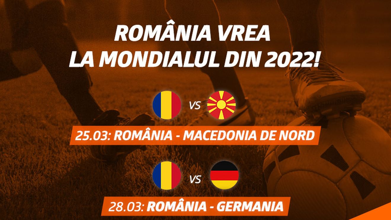 România vrea la Mondialul din 2022! Vezi cotele pentru calificarea trupei lui Rădoi