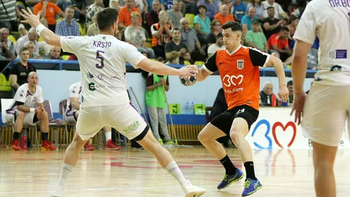 CSM București a urcat pe locul 4, iar Minaur a prins ultimul loc în play-off, după ultima etapă a sezonului regulat în Liga Națională de handbal masculin. Dinamo - Constanța, blockbuster-ul sferturilor de finală