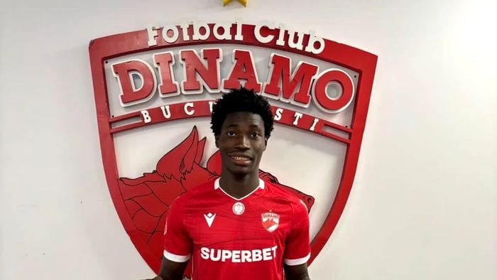 Kopic are un nigerian la antrenamentele lui Dinamo