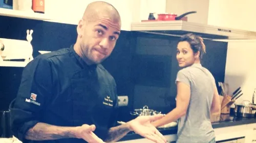 Se pregătește pentru „Master Chef”! Dani Alves și-a demonstrat talentele de bucătar VIDEO