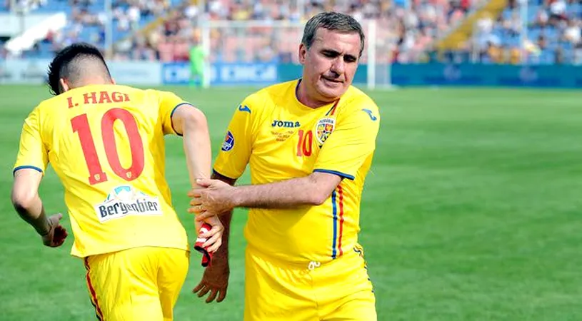 Gheorghe Hagi - Ianis Hagi, al șaselea duo tată-fiu care joacă pentru naționala României. Cine sunt celelalte cinci 