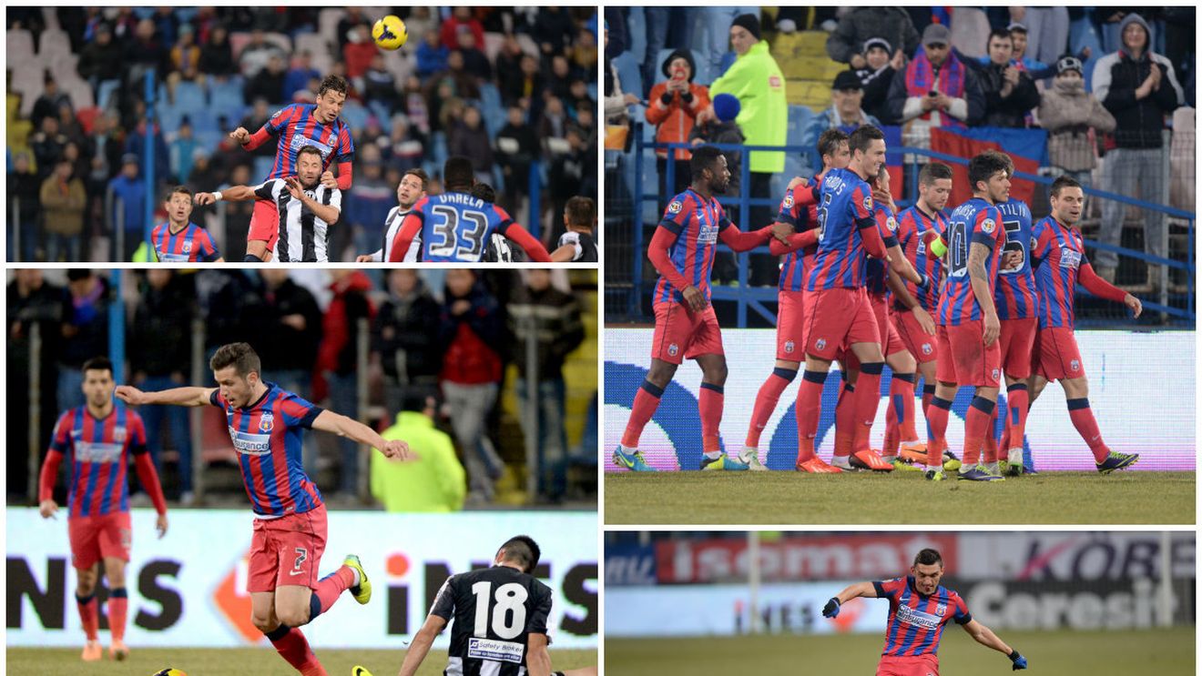 Chipciu învață să fie vârf fals. Analiza om cu om a Stelei, după al doilea experiment tactic reușit pentru Reghe