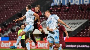 Reacții din Croația după ce Dinamo Zagreb a eliminat-o pe CFR Cluj. „Am murit pe teren!”