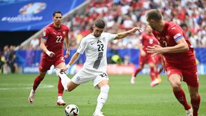 Slovenia - Serbia 1-1, în Grupa C de la EURO 2024. Vecinii noștri dau lovitura pe final! Luka Jovic, erou național după ce a egalat în minutul 90+5